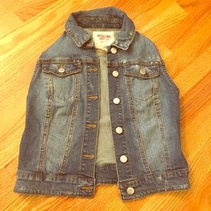 Target jean vest